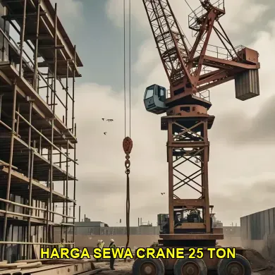 harga sewa crane 25 ton